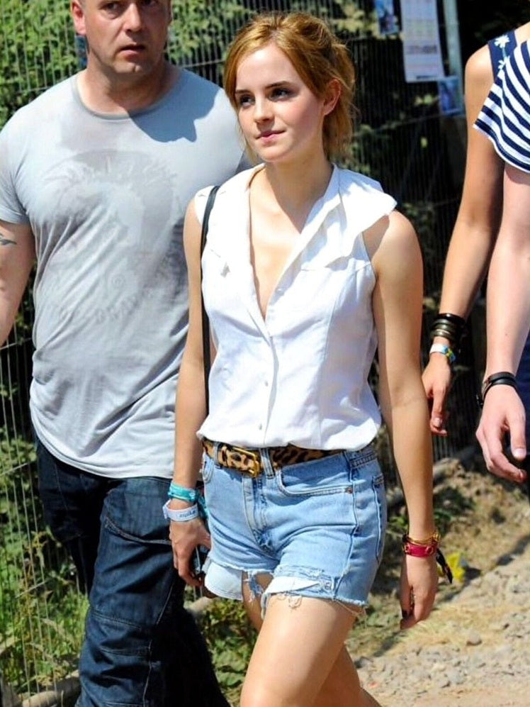 Emma Watson 8.5 x 11 Candid Color Photograph Art Print Photo Collectibles:Photographic Images:Photographs Style Your Walls
